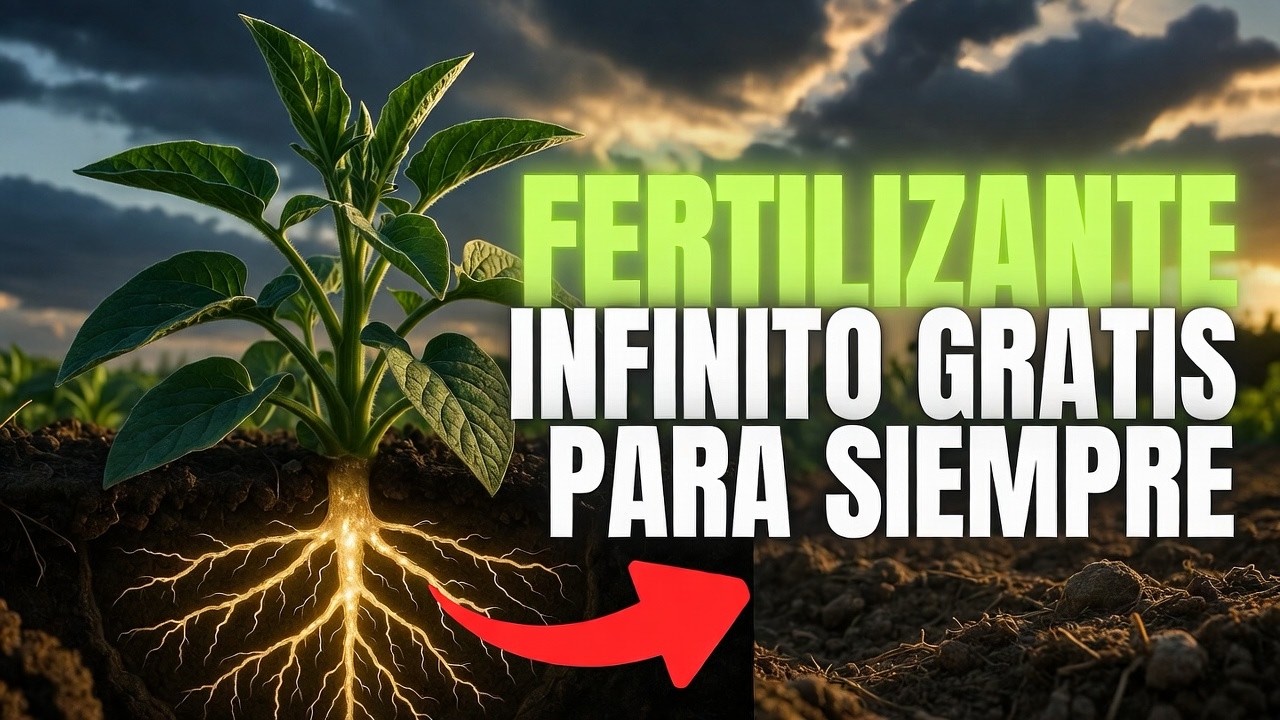 La Planta Que Produce Fertilizante Gratis Para Siempre