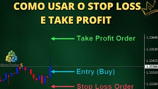 ✅ [ FACTOS] COMO COLOCAR O TAKE PROFIT E O STOP LOSS✔️