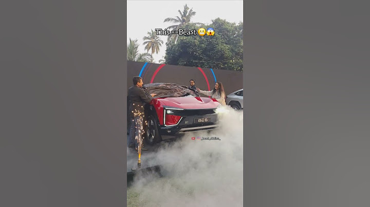 Mahindra's Electric Beast Are Here ... In Goa Ft Be 6 And XEV 9E #mahindrabe6review #be6 #xev9e