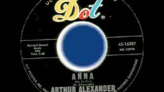 Arthur Alexander - Anna (go to Him) 1962