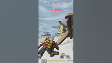 Intense endzone clutch 1 vs 3 in battle royal ranked | CODM #codm #codmobilegameplay