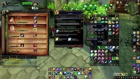 Enchanted Weapons With 5 Damage on "WoW" : World of Warcraft Tutorials