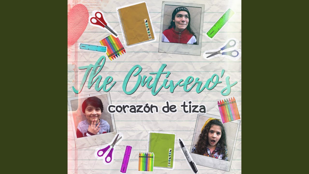 Corazón de tiza
