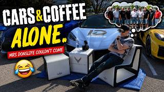 I Went to Cars & Coffee Alone… and It Got Weird
