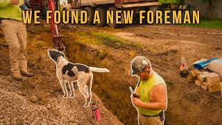 Sending Pipe Home by Hand While a Dog Joined the Crew