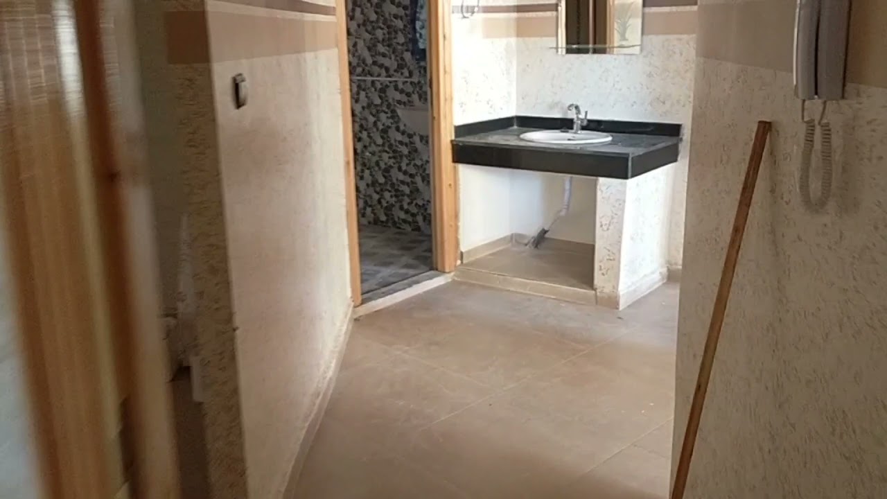 N°55 شقة رائعة بمدينة صفرو فحي سلاوي جوج واجهات فعمارة كتوفر على مرأب سيارة