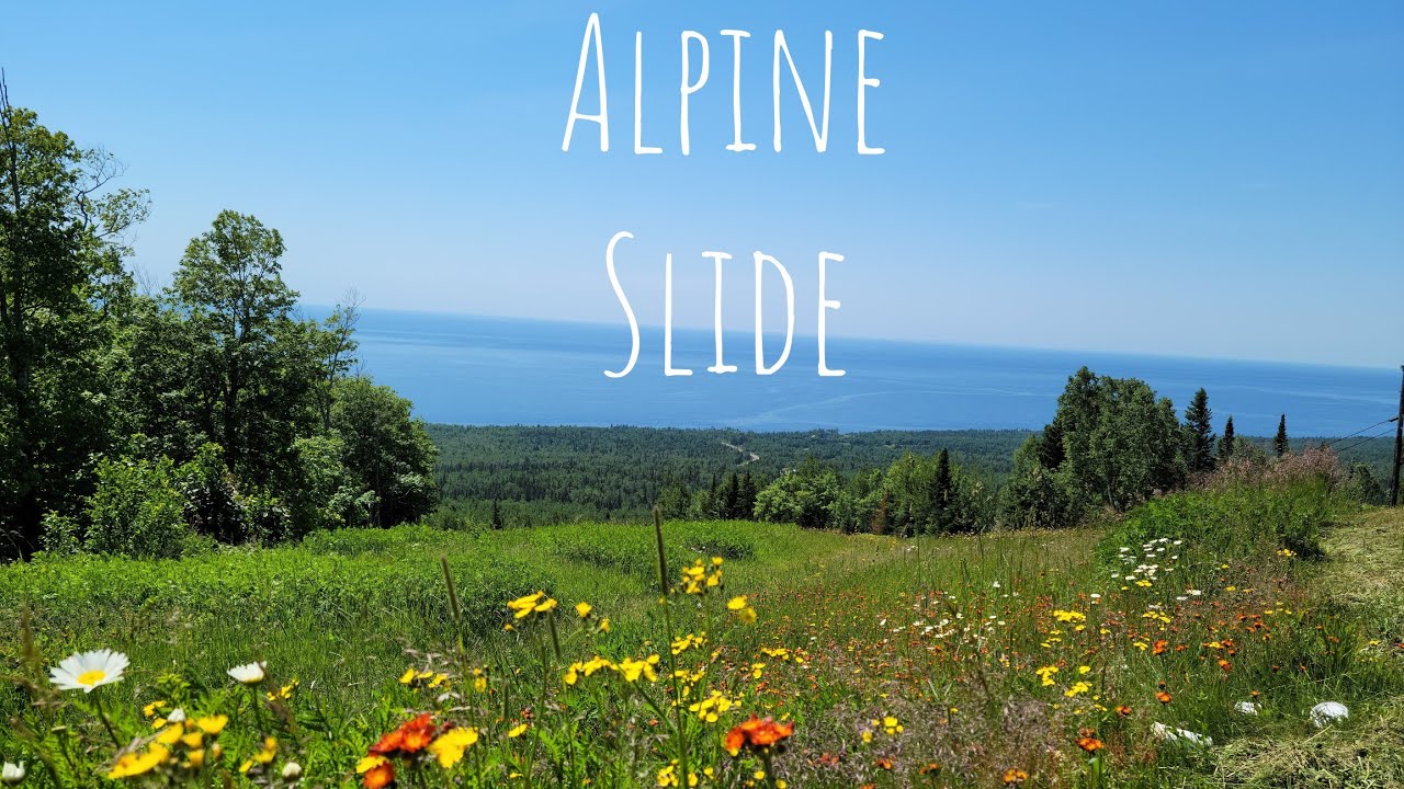 Lutsen Alpine Slide