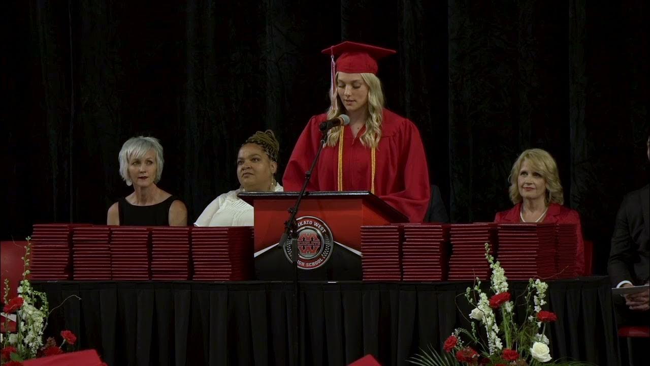 2021 Mankato West Graduation YouTube