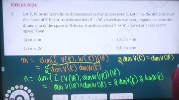 LINEAR ALGEBRA 12 | MATRIX TRANSFORMATIONS | CSIR NET DEC 2025 | GATE 2026 | IIT JAM 2026