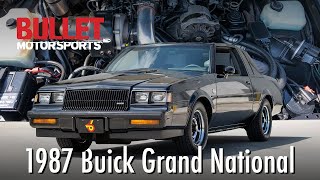 1987 Buick Grand National |  T Top | Review Series | [4K] |