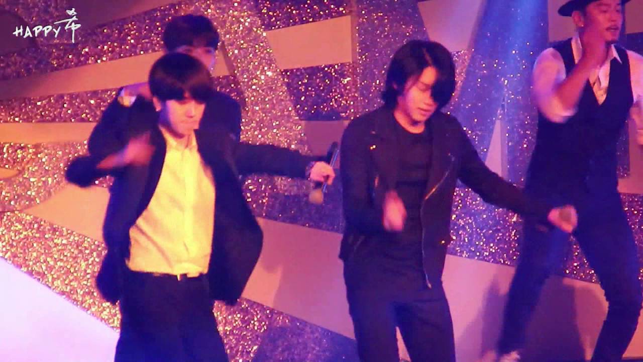 【HAPPY希】20160528 SuperCamp in Macau Sorry Sorry + Mr Simple Heechul Focus主希澈
