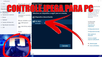 CONTROLE IPEGA - COMO INSTALAR E CONFIGURAR PARA O PC
