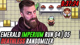 The Final Day? FOUR BADGES BEYOND! | Pokemon DEATHLESS Nuzlocke | Streamathon Day 7