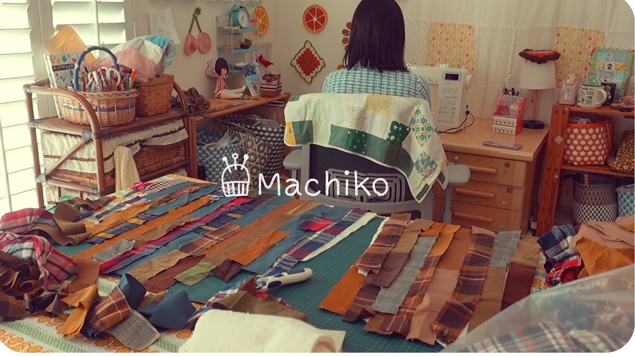 Я превратила гору лоскутов в пальто за 5 дней (подкладка из переделанного пуховика UNIQLO)