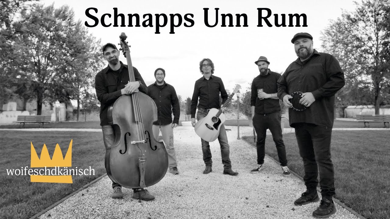 Woifeschdkänisch - Schnapps Unn Rum (Wellerman-Parodie in pfälzischer Mundart)