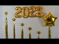 LAST MINUTE NEW YEAR &amp; GRADUATION DECORATION You can make in 5 Minutes!