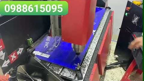 0988615095-Máy CNC quảng cáo lắp cho khách ở Hưng Yên