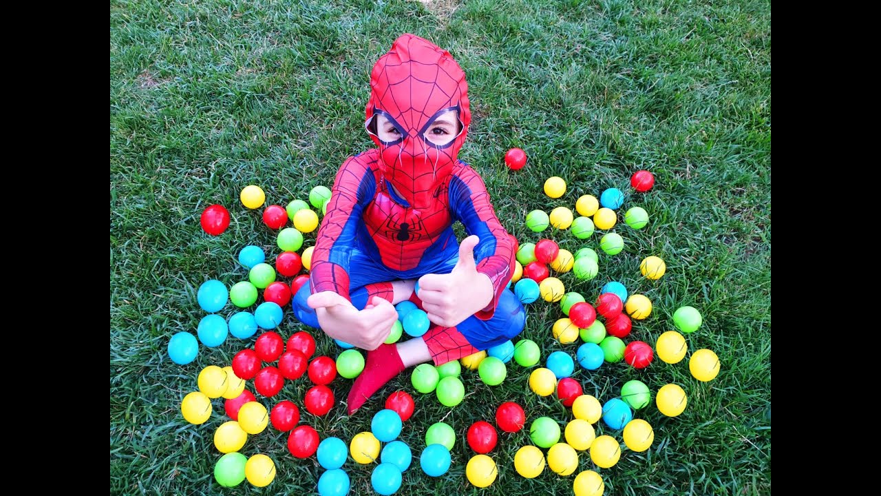 Spider-Man colorful adventure for kids! #spiderman - YouTube