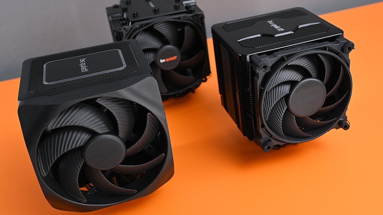 Be Quiet! Dark Rock Pro 4 - Air CPU Cooler Review