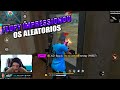 FLUPY IMPRESSIONANDO OS ALEATORIOS COM MUITA SENSI!