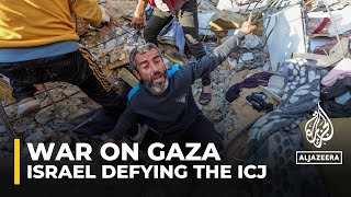 Israel’s attacks in Rafah continue despite ICJ ruling
