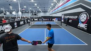 10/20/24 - (Men's Open - 4.75+)  Finals! - ACE Championship - Miron, Talmadge -vs- Kane, Ly / Game 1