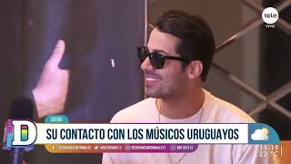 Dienis - En vivo - Uruguay - Promoción Disco Latino Y Americano