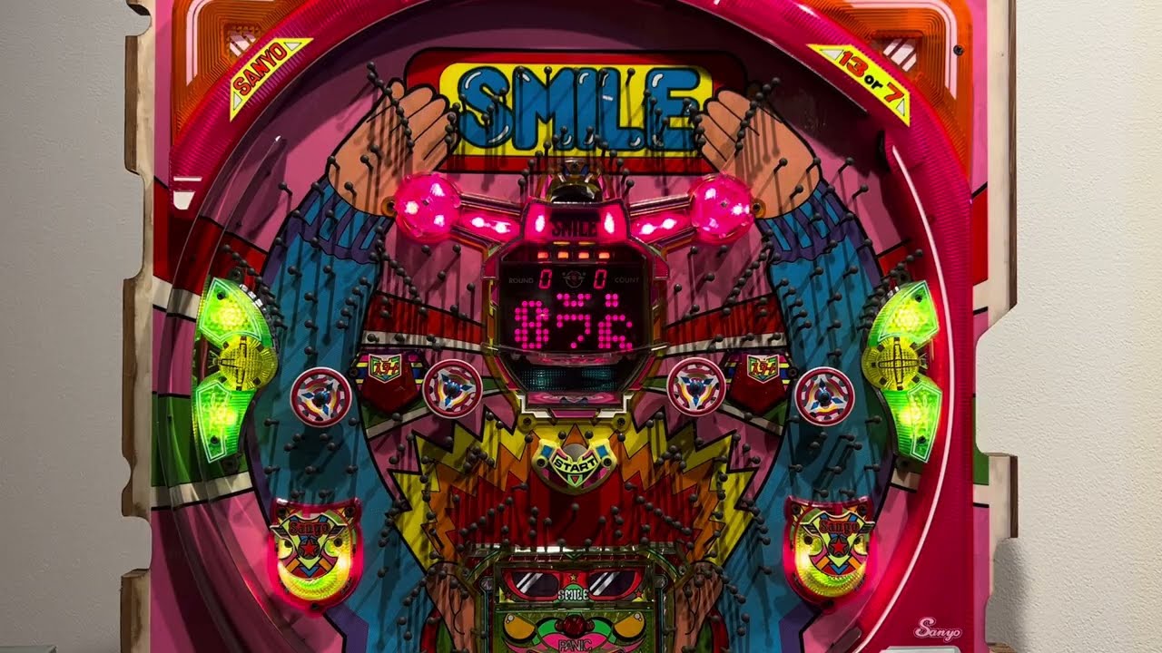 スマイル(三洋) 長編②初当り複数有