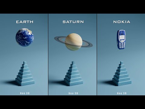 The Most Mesmerizing Blender 3D Physics Simulation  [Compilation]