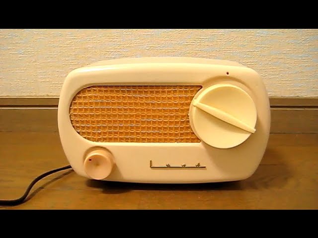 真空管ラジオ LEAD（岩崎電機産業） MODEL R-501（フレッシュ