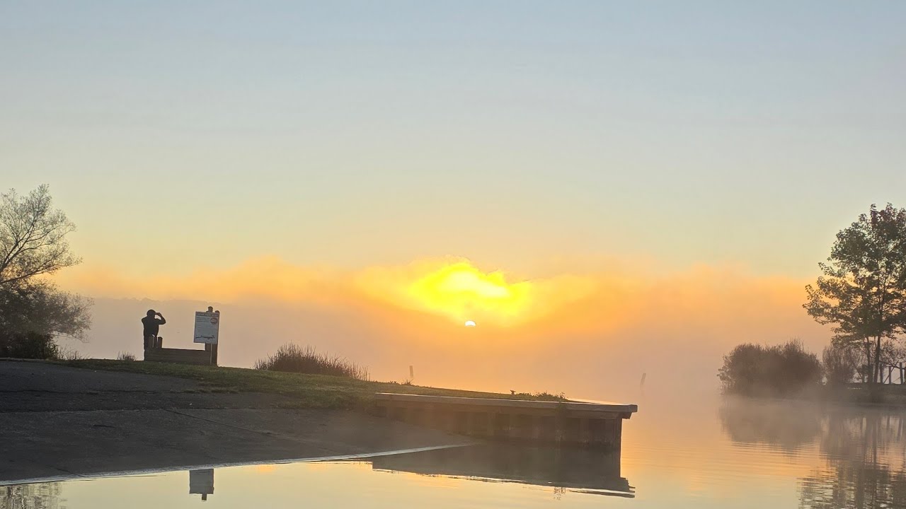 Fishing Conneaut Lake, PA 
