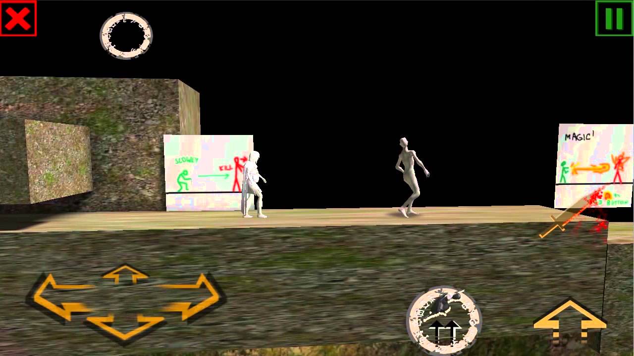 Sidescrolling action/rpg mobile game - dark fantasy