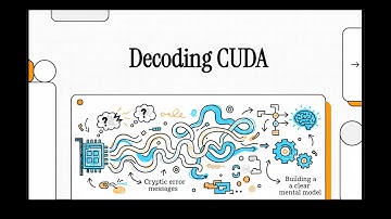 Decoding CUDA