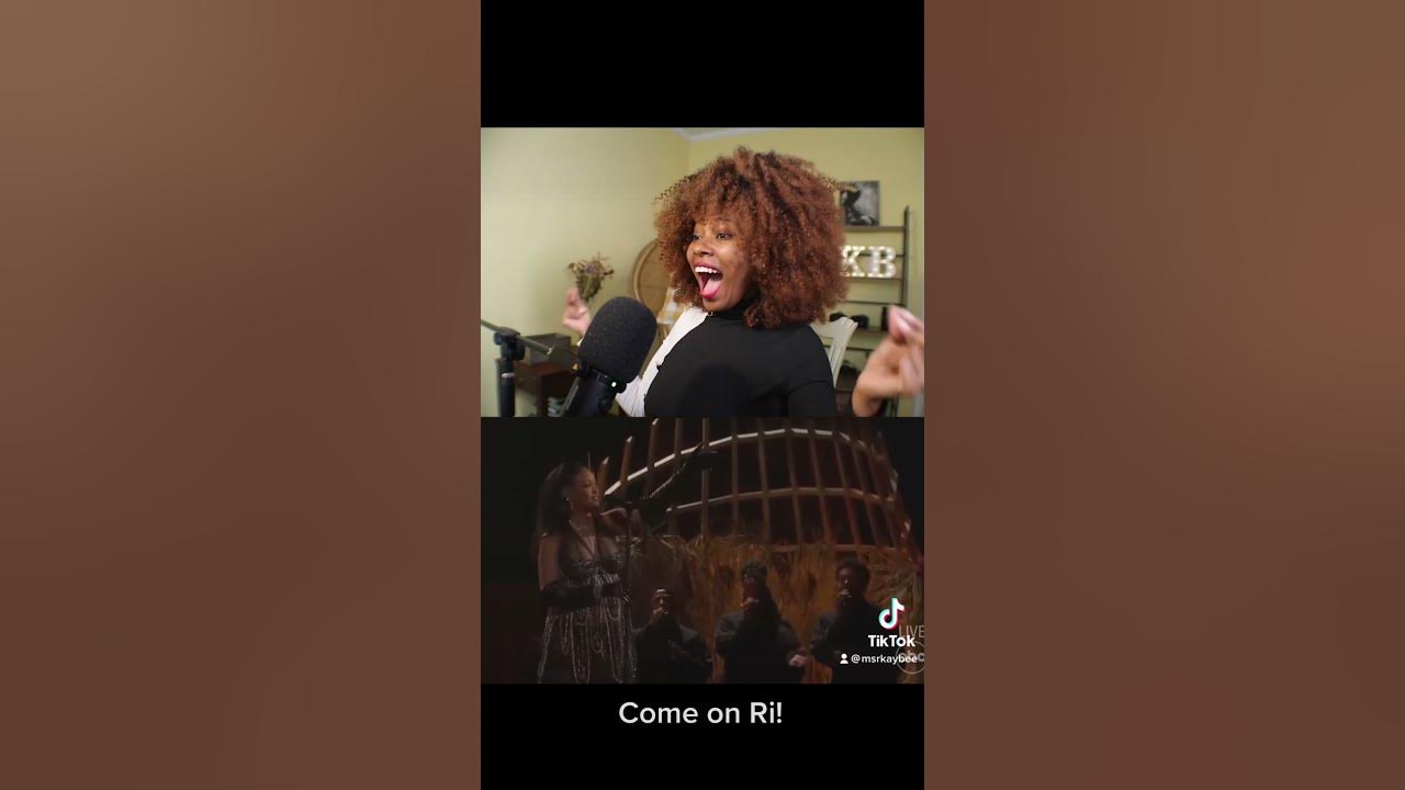 Rihanna - Lift Me Up (LIVE) Reaction