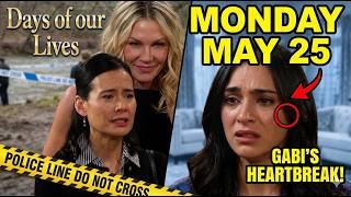 Days of our Lives Today 5/25/26, Full Episode Spoilers 720HD, DOOL Monday May 25, 2026