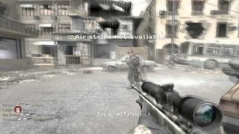 [COD4] Frag #3 4 Kill Feed - Treshold