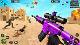 Counter Terrorist Missions Gun Shooter Game - Banduk Wala Game - Android GamePlay Part 2 screenshot 1