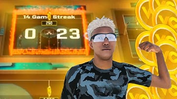 NBA 2K21 STAGE 1V1 COURT WINSTREAK GAMEPLAY! PLAYMAKING SHOT CREATOR TAKES OVER THE 1V1 COURT!!