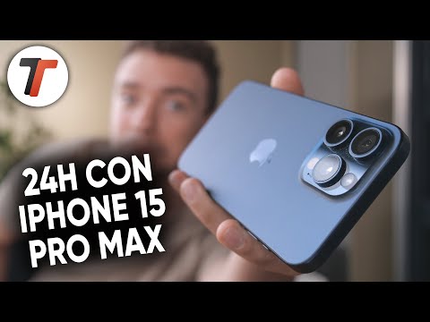 24h con IPHONE 15 PRO MAX