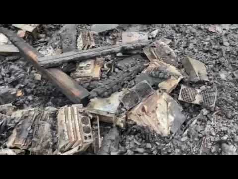 Пожар на майнинг ферме в Усть-Илимске
