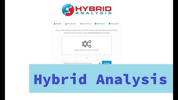 Malware Analysis - Hybrid Analysis for Malware Assessment