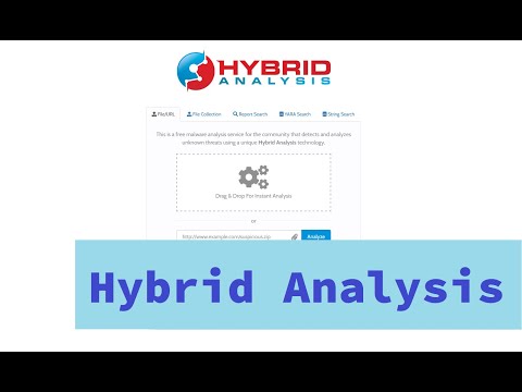 Malware Analysis - Hybrid Analysis for Malware Assessment