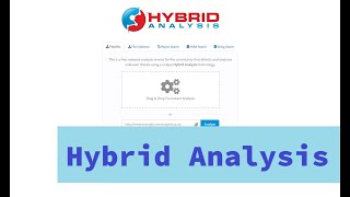 Malware Analysis - Hybrid Analysis for Malware Assessment