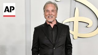 Don Johnson says he's thinking about bring back his no socks Sonny Crockett look