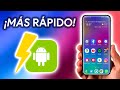 HAZ que tu ANDROID vaya MÁS RÁPIDO 2021!!