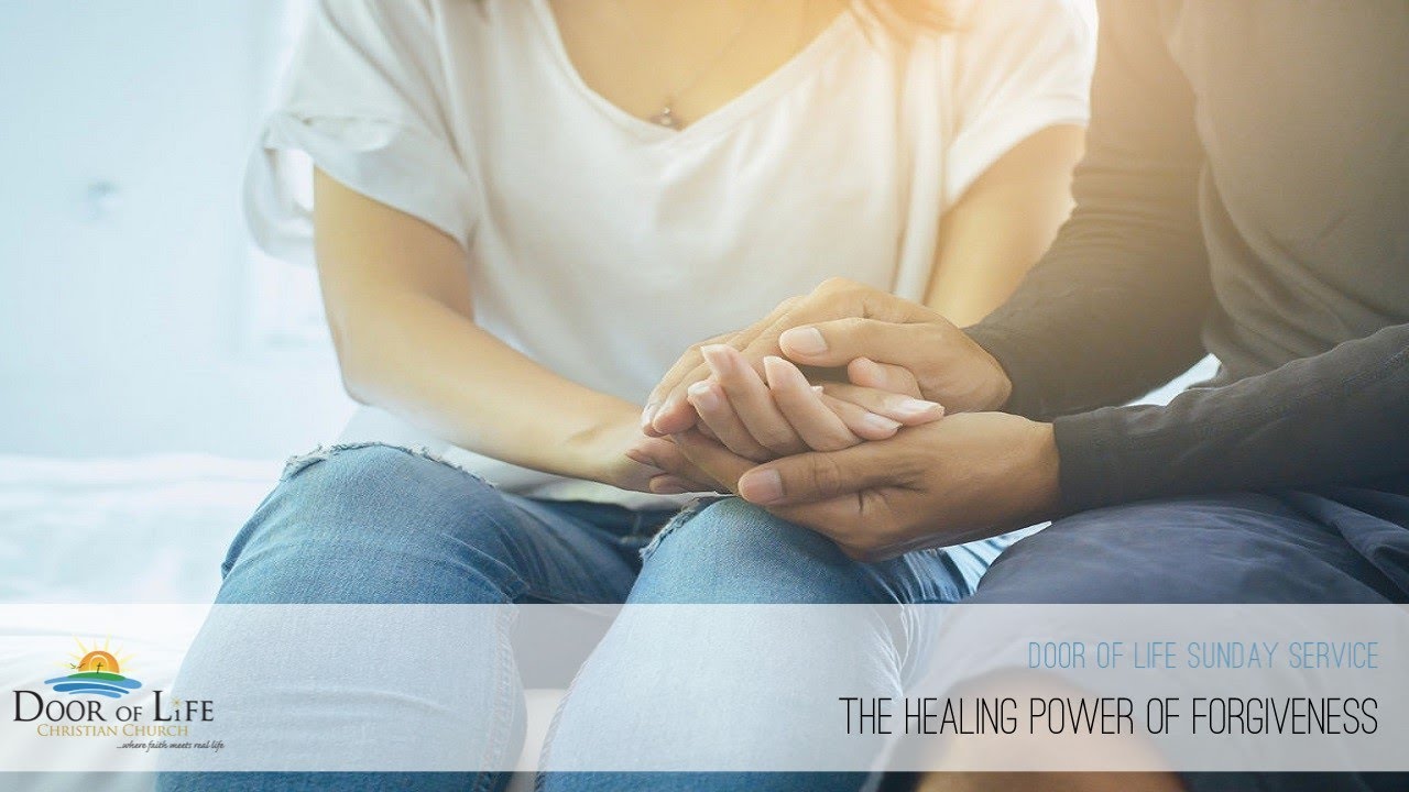The Healing Power of Forgiveness - YouTube