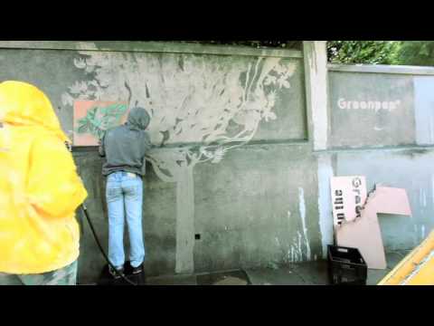 Greenpop reverse graffiti forest.mp4