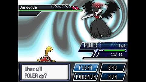 Technically Mono-Bug Rift Gardevoir (Angel Of Death) Pokemon Rejuvenation V13