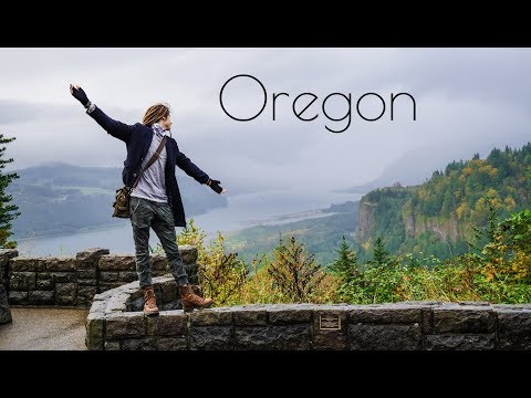 Wideo: Jak Podróżować Po Oregonie