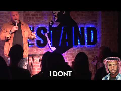 Comic Harasses Couple